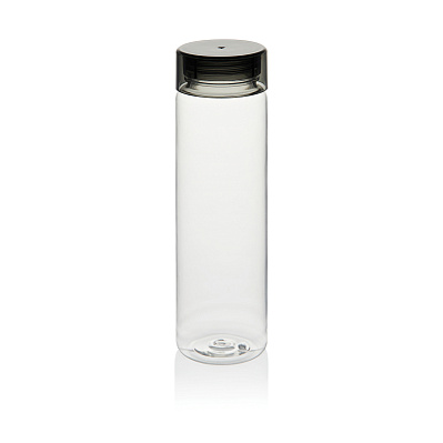 Бутылка для воды VINGA Cott из rPET, 600 мл (Серый;)