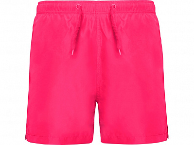 Плавательные шорты Aqua, мужские (Неоновый розовый)