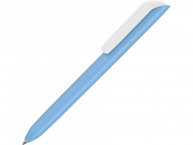 Ручка пластиковая шариковая Vane KG F (Голубой)