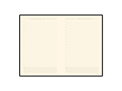 Ежедневник недатированный А5 Monaco