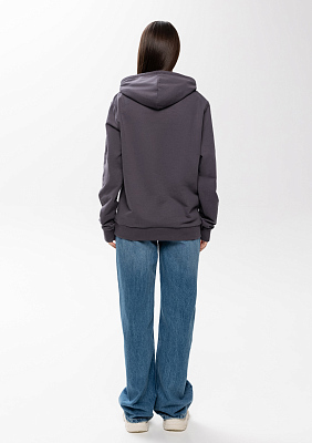 Худи унисекс STAN футер без начёса 260, 23