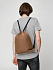 Рюкзак-мешок Melango, коричневый - Фото 5