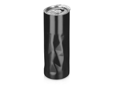 Вакуумная герметичная термокружка Decart, 450 мл (Черный)