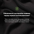 Толстовка на молнии унисекс TORRES NEO, черная - Фото 9