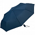 Зонт складной AOC, темно-синий - Фото 1
