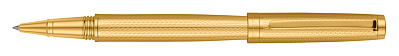 Ручка-роллер Pierre Cardin GOLDEN. Цвет - золотистый.  Упаковка B-1 (Золотистый)