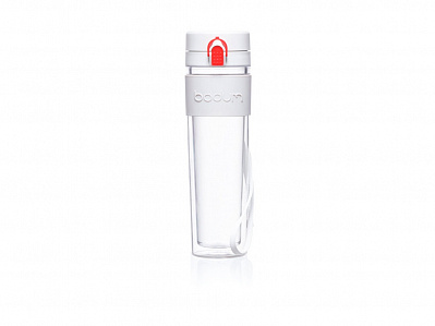 Пластиковая бутылка BISTRO, 450 мл (Белый, прозрачный)