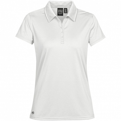 Рубашка поло женская Eclipse H2X-Dry, белая (Белый)