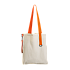 Шоппер Superbag с ремувкой 4sb (неокрашенный с оранжевым) - Фото 3