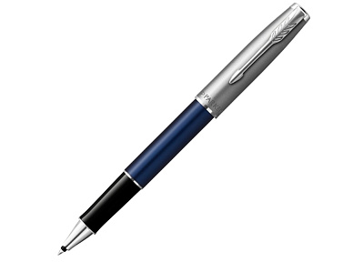 Ручка роллер Parker Sonnet (Синий, черный, серебристый)