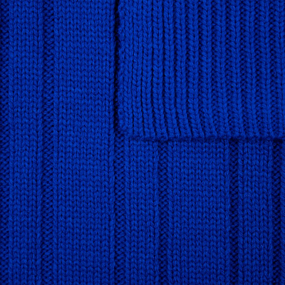 Шарф Knit Beat, синий