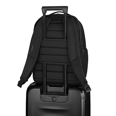 Рюкзак VICTORINOX Altmont Professional Essential Laptop Backpack 15'', чёрный, полиэфир, 34x27x43 см, 24 л
