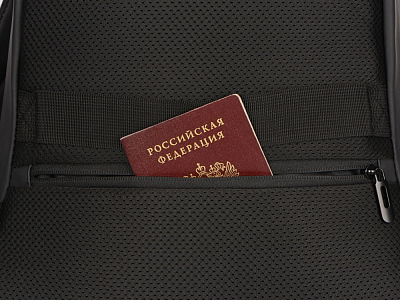 Рюкзак Glam для ноутбука 15 из мягкой экокожи