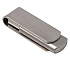 USB flash-карта SWING METAL (32Гб), серебристая, 5,3х1,7х0,9 см, металл - Фото 2