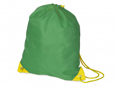 Рюкзак- мешок Clobber (Зеленый/желтый)