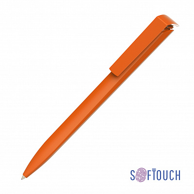 Ручка шариковая TRIAS SOFTTOUCH  (Оранжевый)