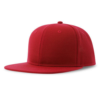 Бейсболка "SNAP BACK-S", 6 клиньев, пластиковая застежка