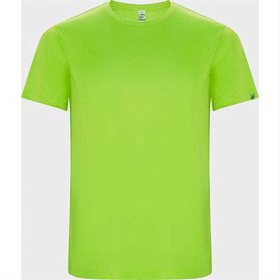 Спортивная футболка IMOLA мужская, ФЛУОРЕСЦЕНТНЫЙ ЗЕЛЕНЫЙ S (Флуоресцентный зеленый)