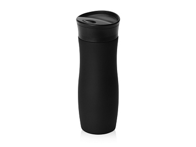 Вакуумная герметичная термокружка Streamline с покрытием soft-touch