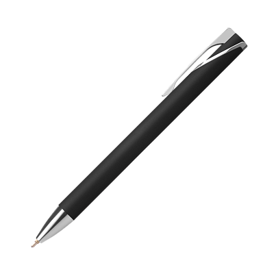 Шариковая ручка Легато (Legato), черная (Чёрный)