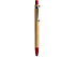 Ручка-стилус шариковая бамбуковая NAGOYA - Фото 6