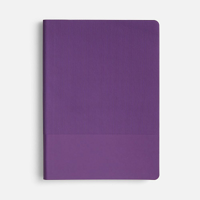 Ежедневник Vale New, недатированный  (Фиолетовый)