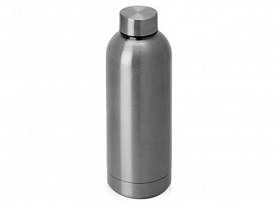 Вакуумная термобутылка с медной изоляцией Cask, 500 мл (Серебристый глянцевый)