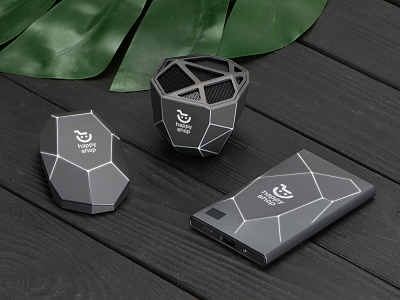 Док-станция с быстрой беспроводной зарядкой Geo Dock