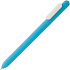 Ручка шариковая Swiper Soft Touch, голубая с белым - Фото 1