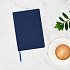 Ежедневник Latte soft touch недатированный, синий - Фото 10