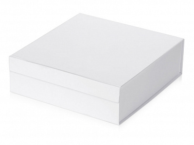 Коробка разборная с магнитным клапаном (Белый)