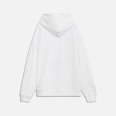 Худи оверсайз унисекс FUSION, белый, размер XS/S