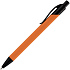 Ручка шариковая Undertone Black Soft Touch, оранжевая - Фото 2
