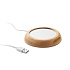 Bamboo mug warmer with USB - Фото 1