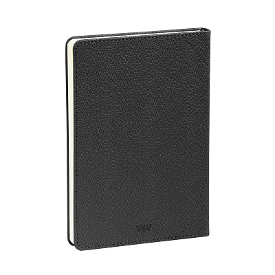 Ежедневник недатированный "Тоскана" с 3d-обложкой, формат А5, черный