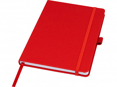 Блокнот А5 Honua из переработанных материалов (Красный)