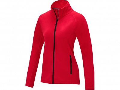 Куртка флисовая Zelus женская (Красный)