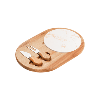 Набор для сыра Аманти (Amanti) (Белый)