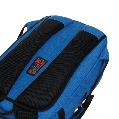 Рюкзак TORBER MOBI с отделением для ноутбука 15'', синий, полиэстер, 31 x 20 x 47 см, 29 л