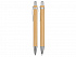 Набор Bamboo: шариковая ручка и механический карандаш - Фото 4