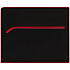 Картхолдер Multimo, черный с красным - Фото 1