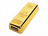 USB 3.0- флешка на 32 Гб в виде слитка золота - Фото 2