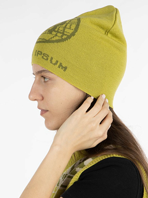 Шапка на заказ Сalle Light, полушерсть