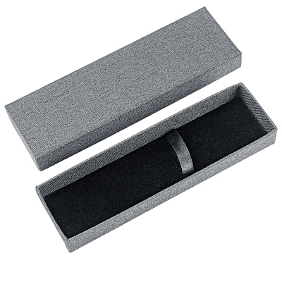 Ручка Betty в коробке Collin, серая