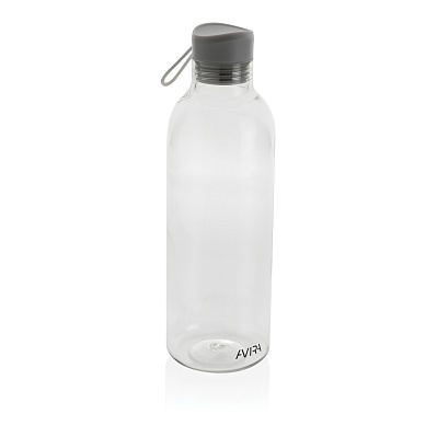 Бутылка для воды Avira Atik из rPET RCS, 1 л (Прозрачный;)