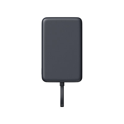 Беспроводной магнитный ПЗУ Xiaomi 33W Magnetic Power Bank 10000mAh (Integrated Cable), темно-серый