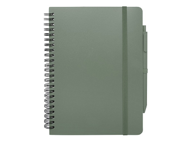 Блокнот А5 Thalaasa с шариковой ручкой