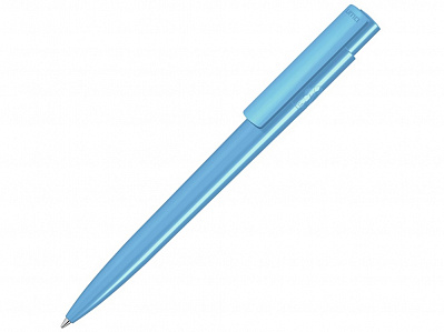 Ручка шариковая с антибактериальным покрытием Recycled Pet Pen Pro (Голубой)