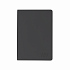 Ежедневник недатированный "Болонья", гибкая обложка с тиснением, покрытие soft touch, формат А5, черный - Фото 1