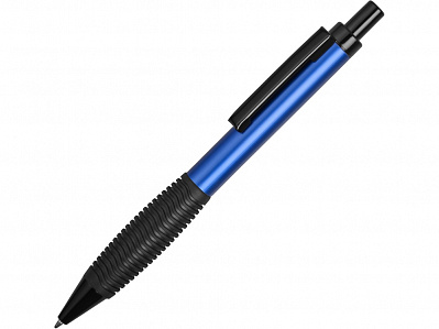 Ручка металлическая шариковая Bazooka (Синий/черный)
